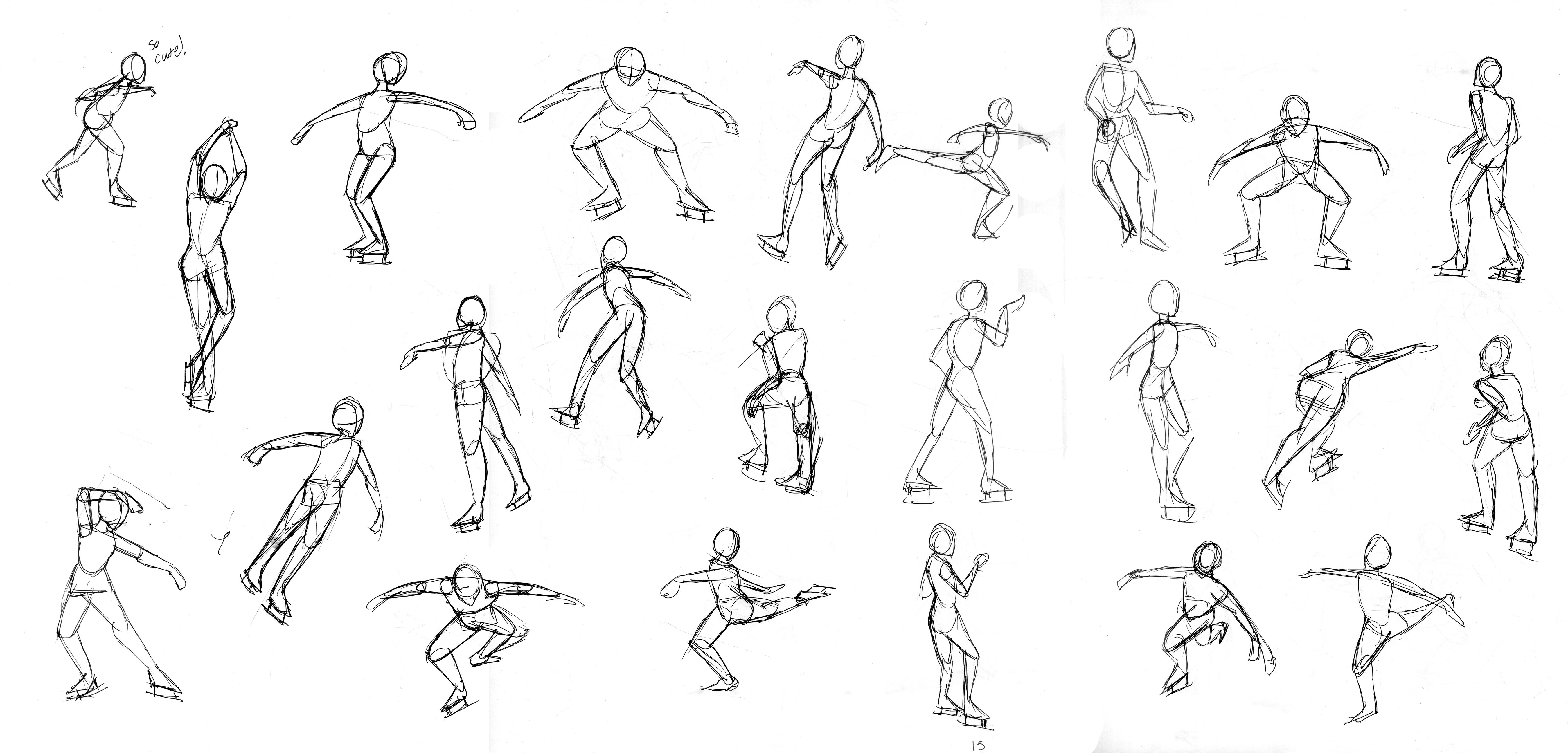 How to Draw Action | Figure drawing, Figure sketching, Figure drawing  tutorial